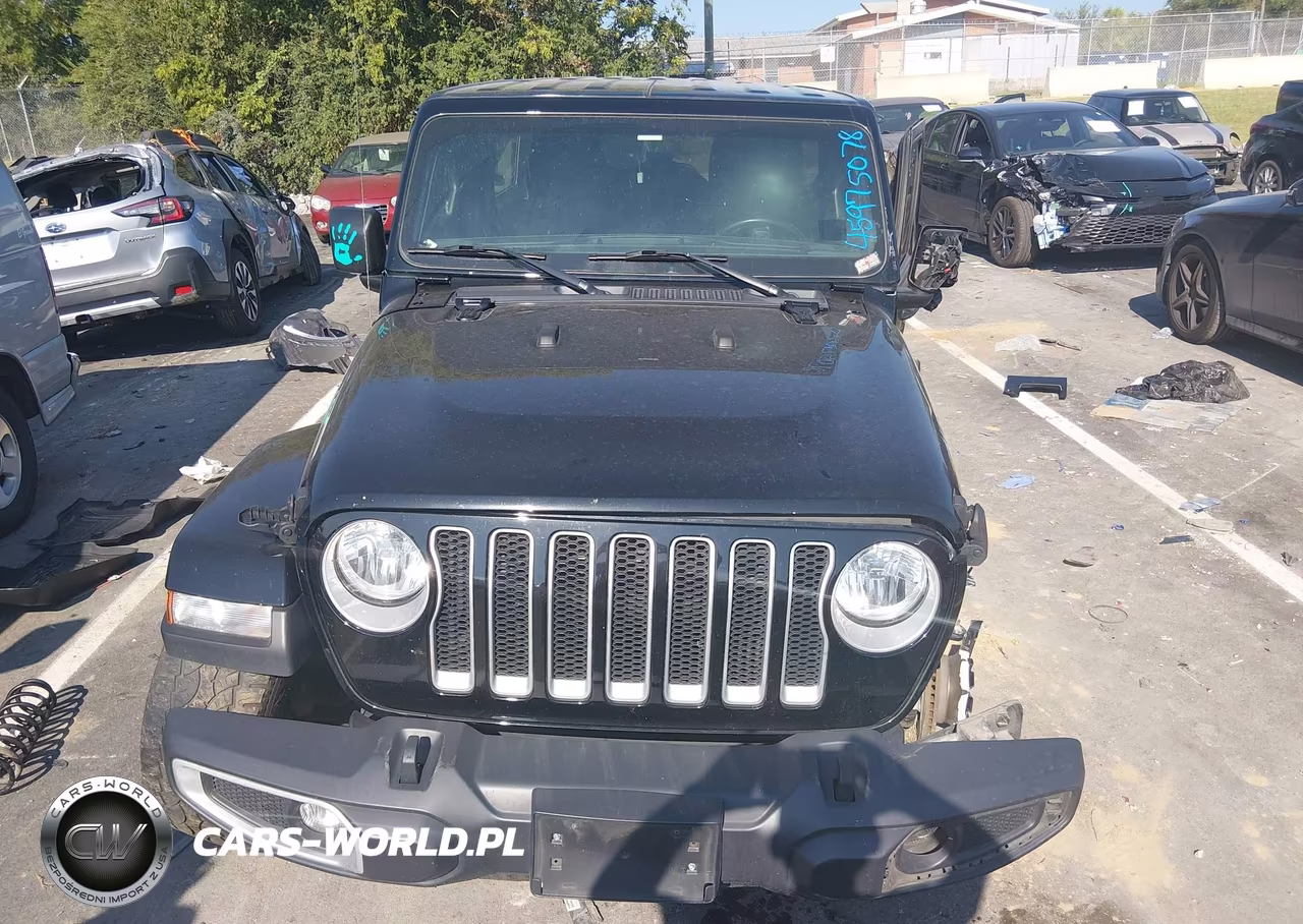 2021 Jeep Wrangler Unlimited Sahara VIN:1C4HJXEN8MW539773 - 11