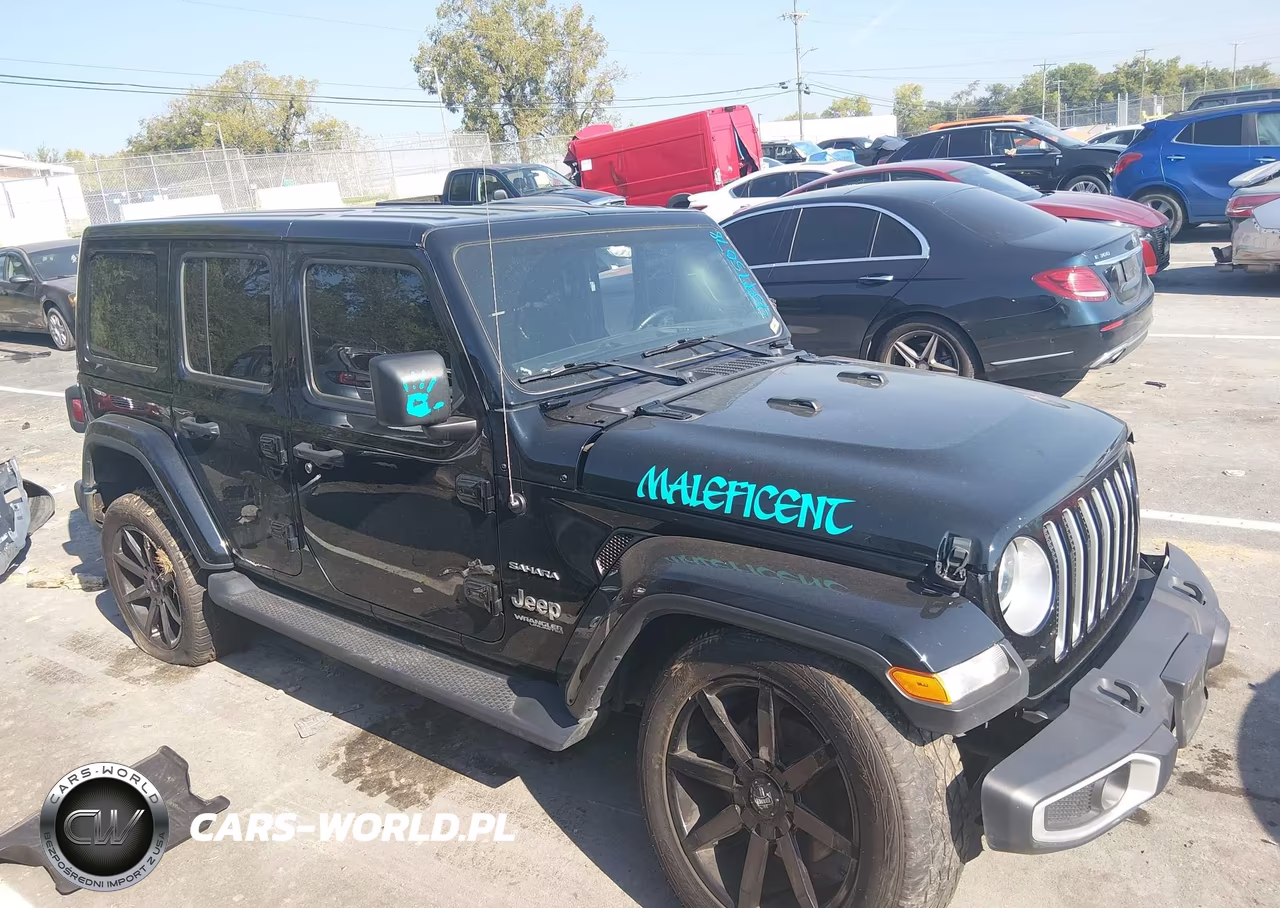 2021 Jeep Wrangler Unlimited Sahara VIN:1C4HJXEN8MW539773 - 12
