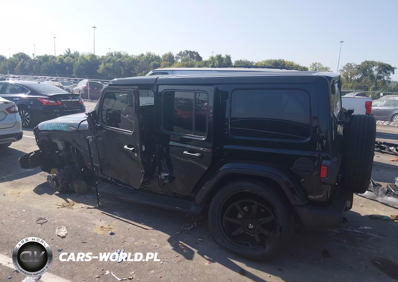 2021 Jeep Wrangler Unlimited Sahara VIN:1C4HJXEN8MW539773 - 13