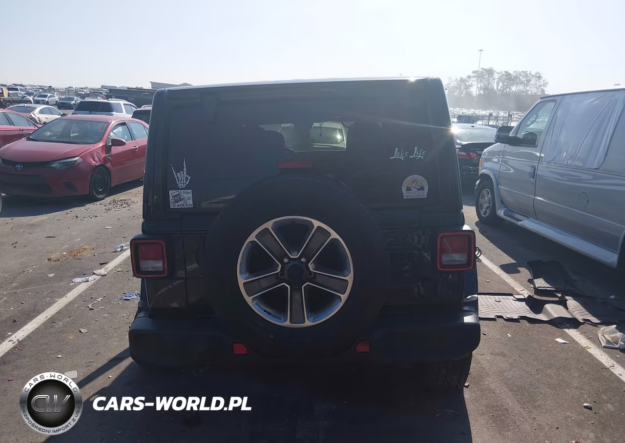 2021 Jeep Wrangler Unlimited Sahara VIN:1C4HJXEN8MW539773 - 15