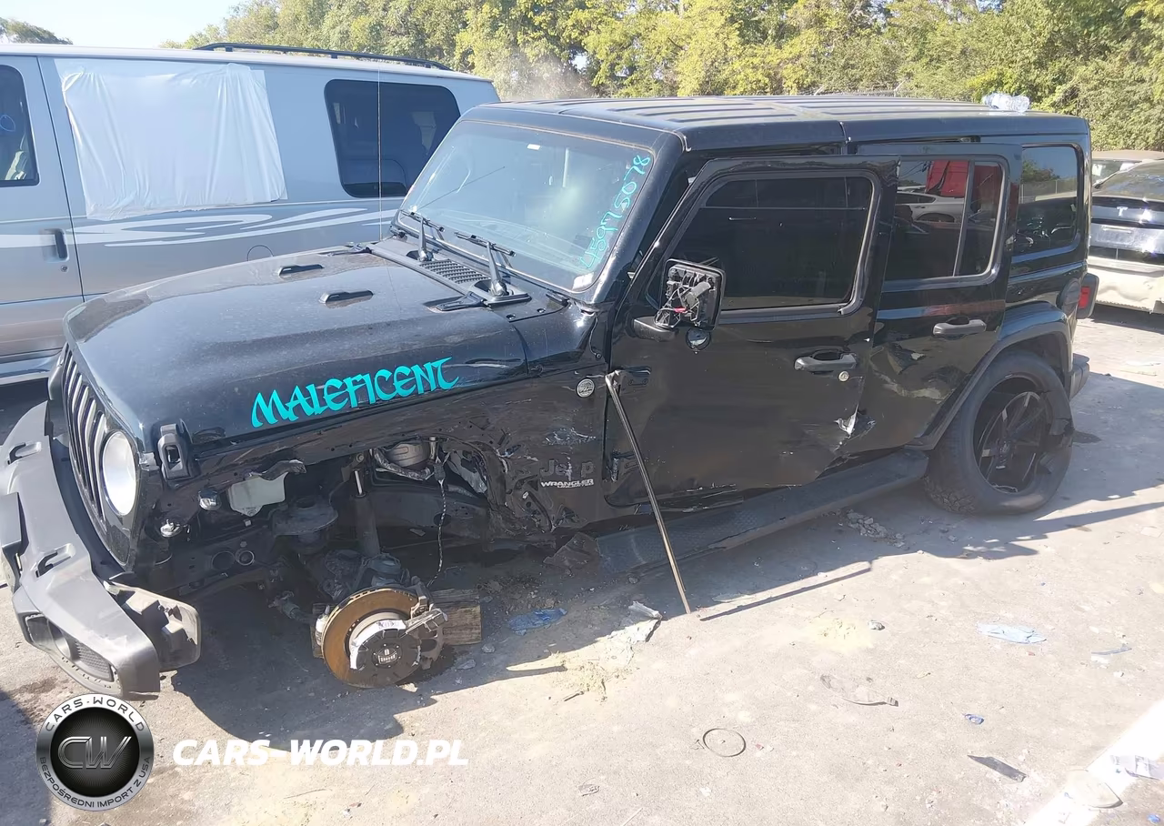 2021 Jeep Wrangler Unlimited Sahara VIN:1C4HJXEN8MW539773 - 2