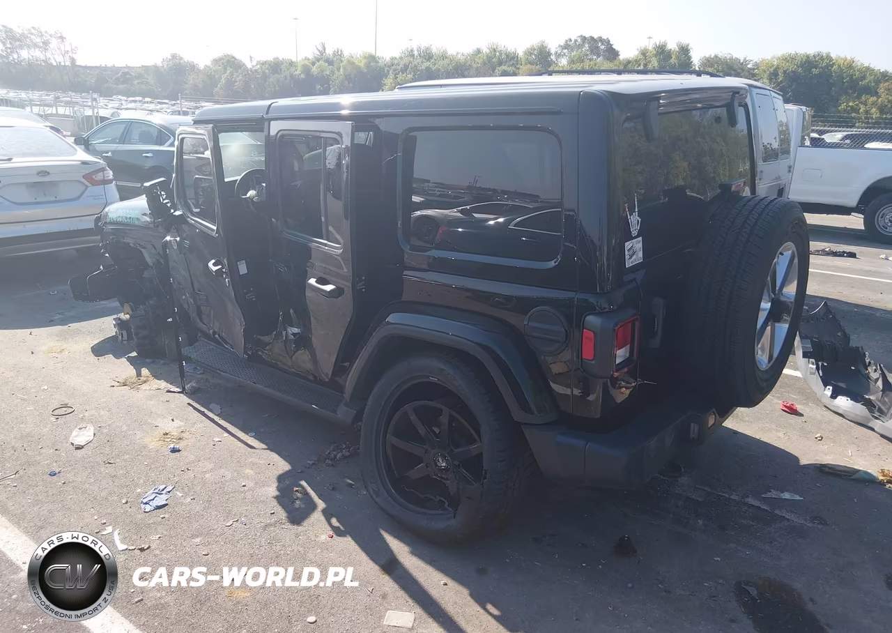 2021 Jeep Wrangler Unlimited Sahara VIN:1C4HJXEN8MW539773 - 3