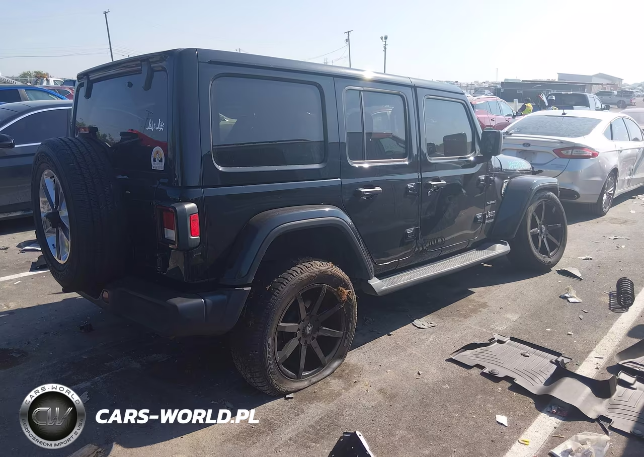 2021 Jeep Wrangler Unlimited Sahara VIN:1C4HJXEN8MW539773 - 4