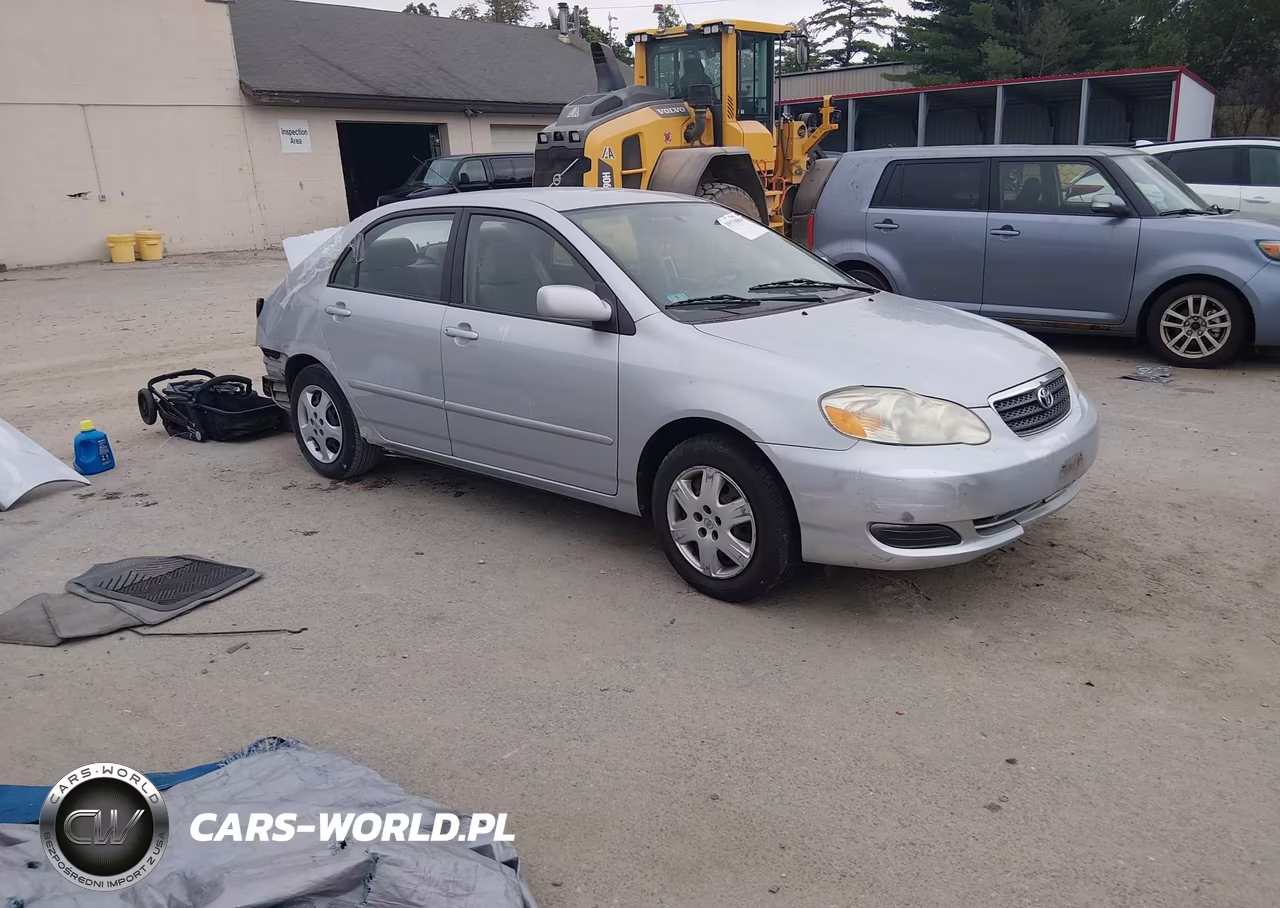 2007 Toyota Corolla Le – zdjęcie 1 z 17