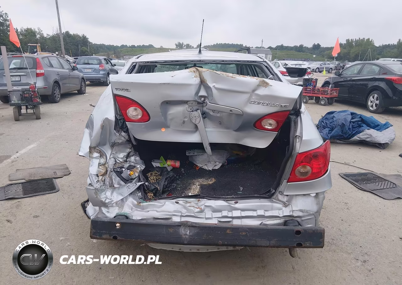 2007 Toyota Corolla Le VIN:1NXBR32E37Z789297 - 17