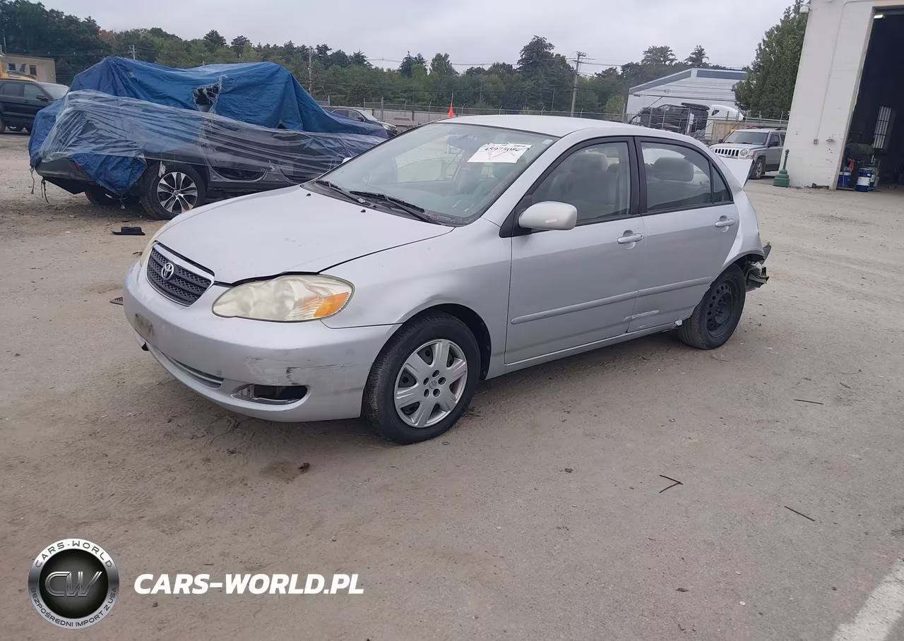 2007 Toyota Corolla Le VIN:1NXBR32E37Z789297 - 2