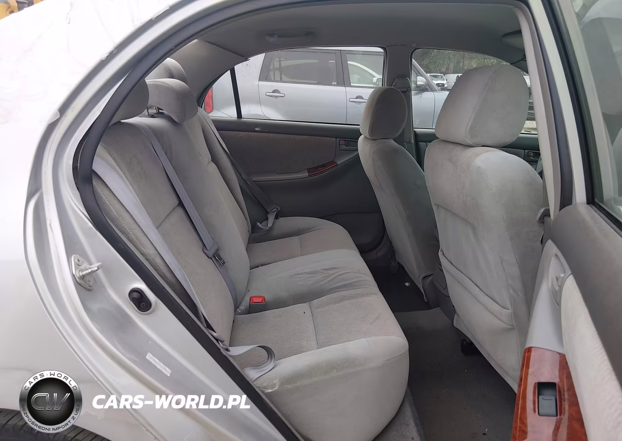2007 Toyota Corolla Le VIN:1NXBR32E37Z789297 - 8
