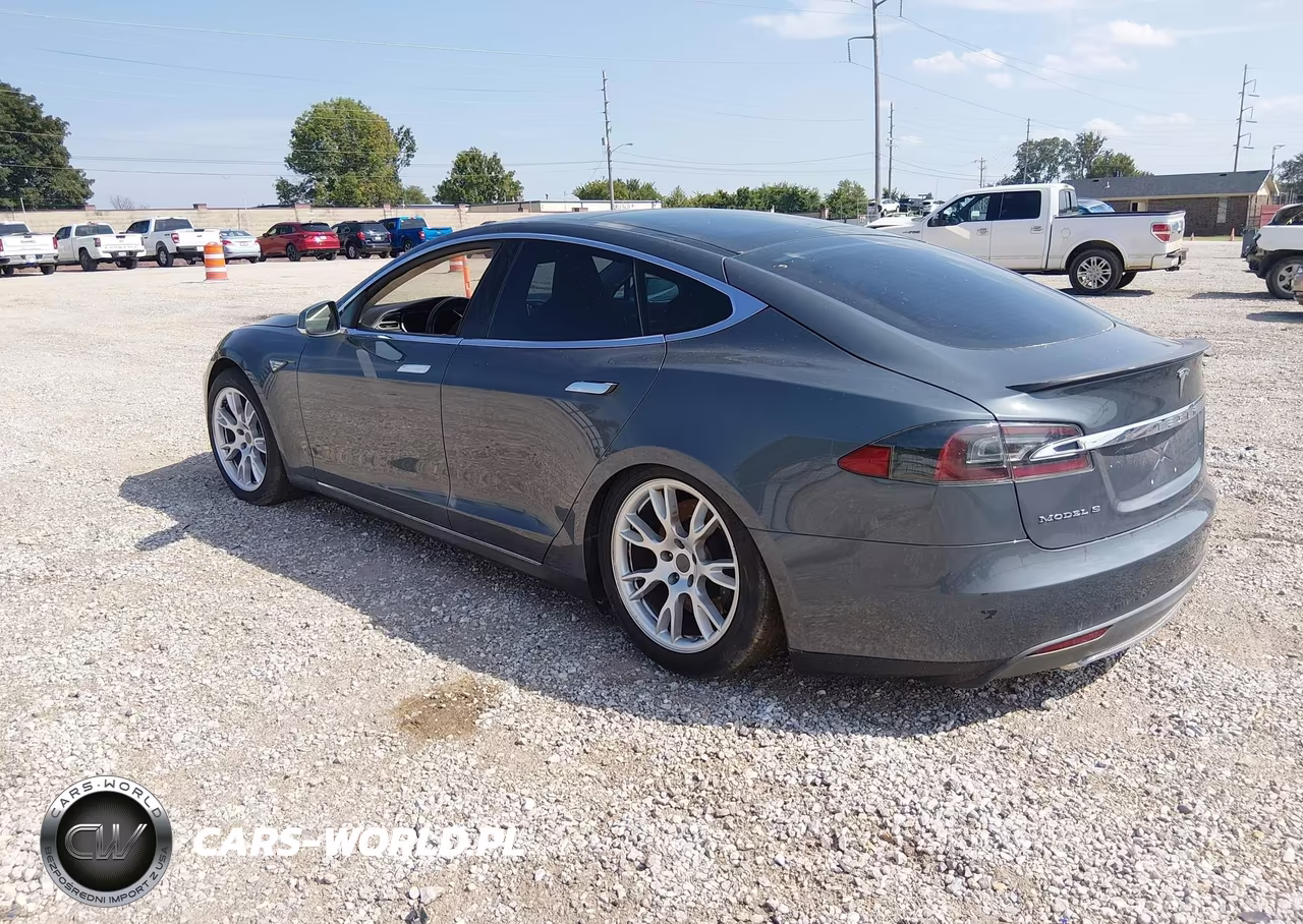 2013 Tesla Model S Performance VIN:5YJSA1CPXDFP13564 - 3