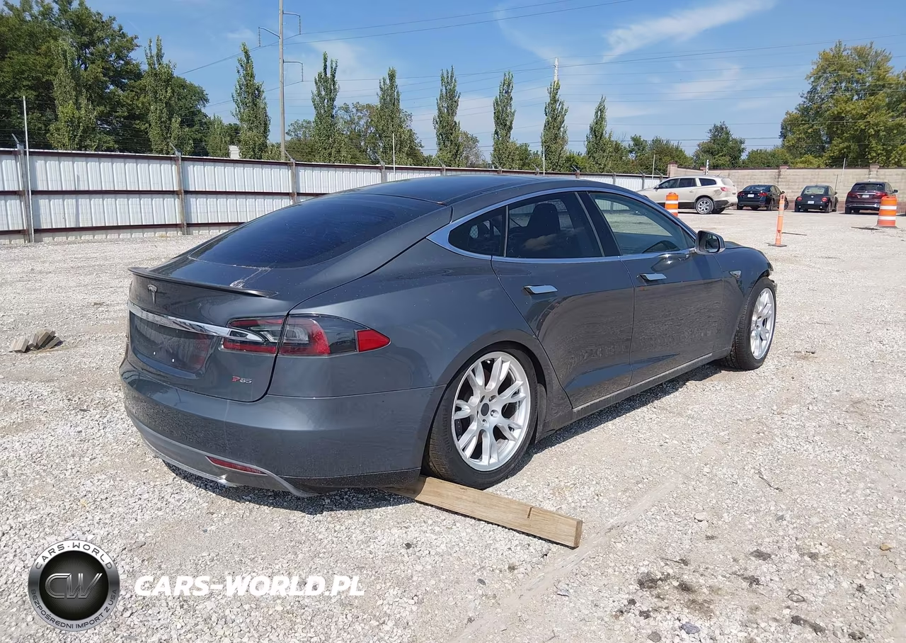 2013 Tesla Model S Performance VIN:5YJSA1CPXDFP13564 - 4