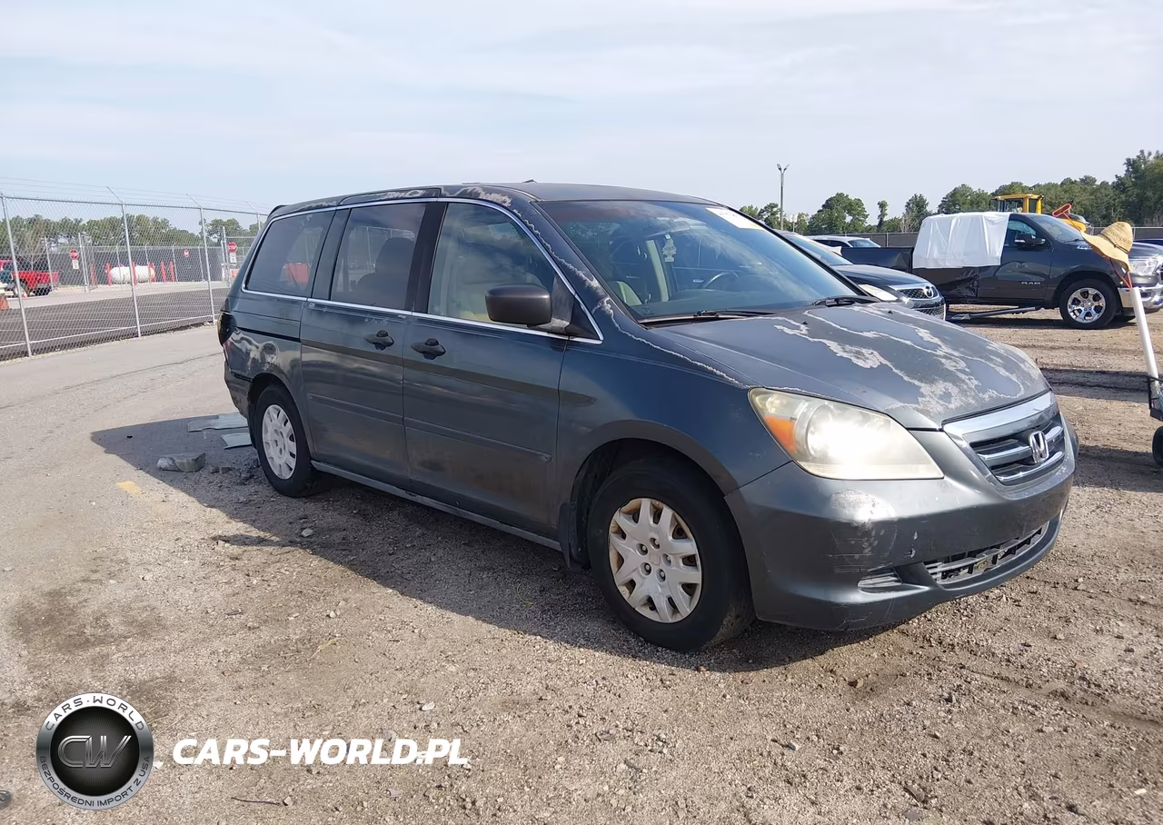 2006 Honda Odyssey Lx