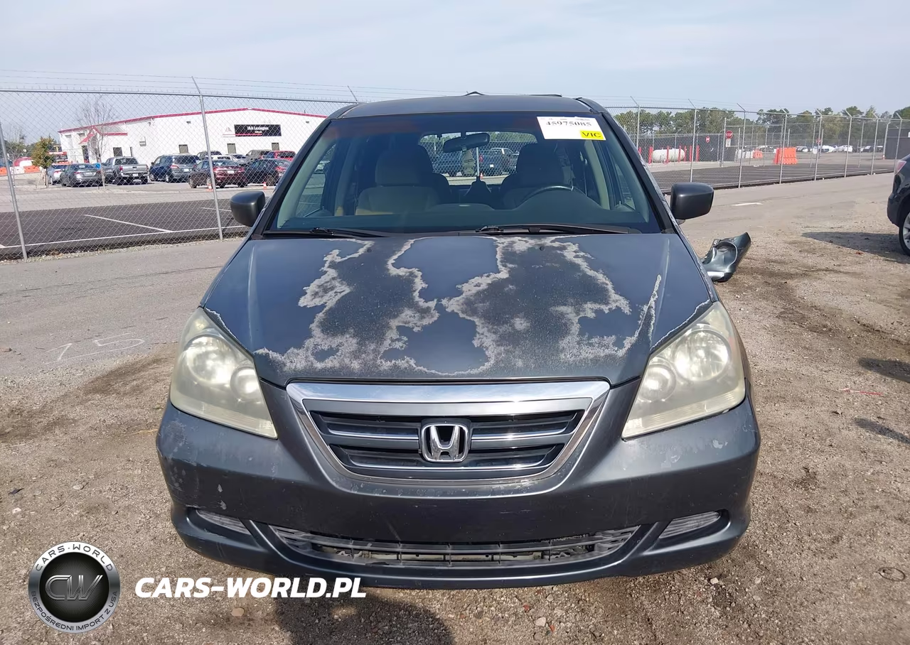 2006 Honda Odyssey Lx VIN:5FNRL38266B086446 - 13