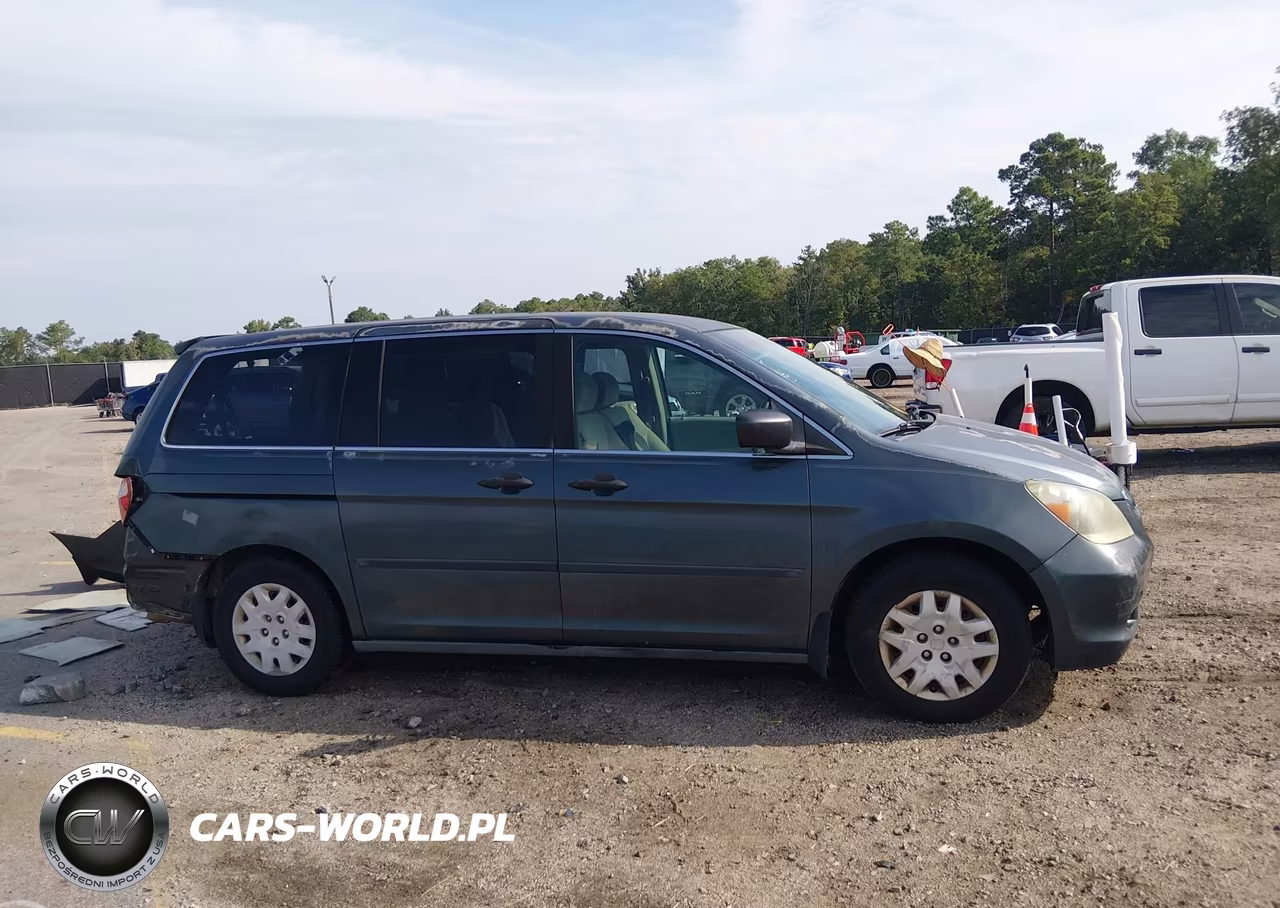 2006 Honda Odyssey Lx VIN:5FNRL38266B086446 - 14