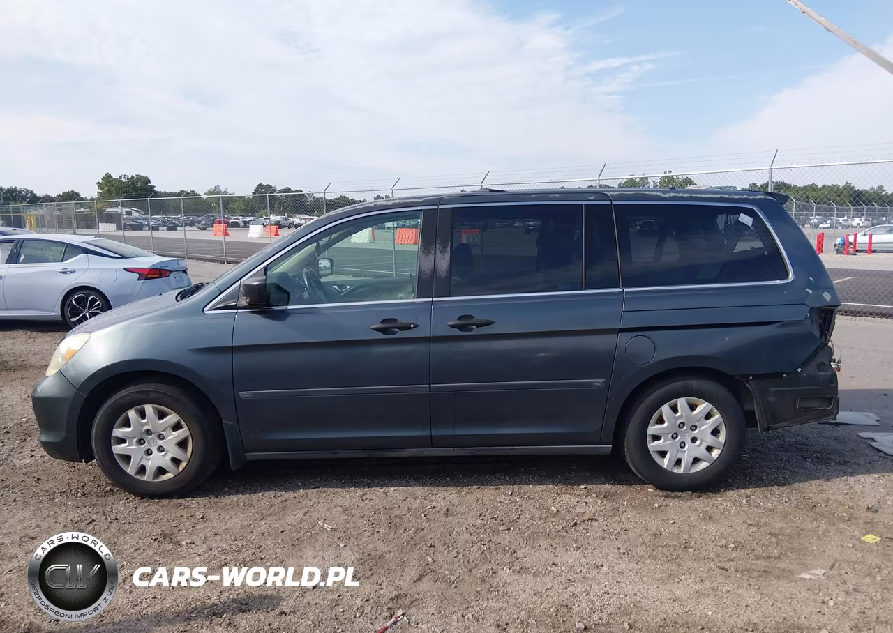2006 Honda Odyssey Lx VIN:5FNRL38266B086446 - 15