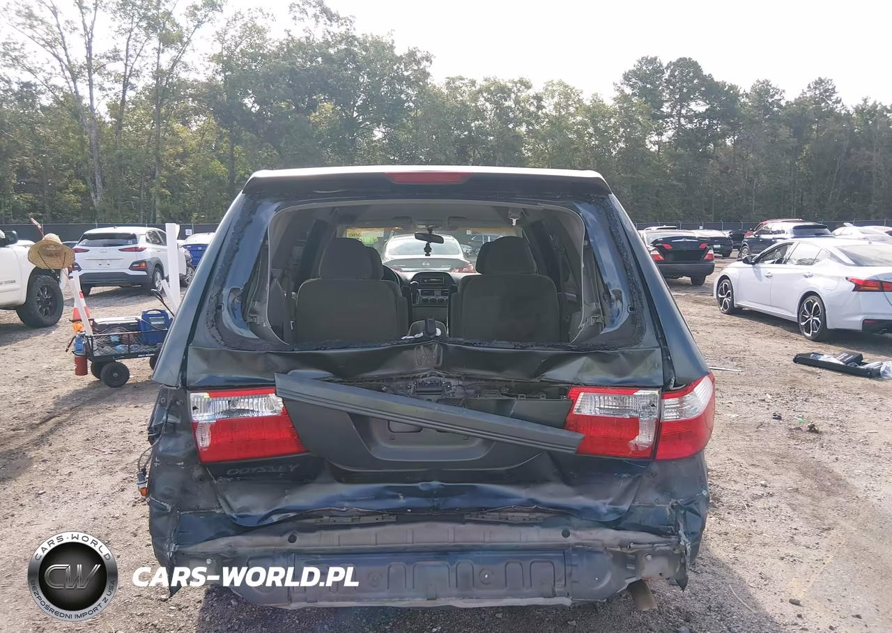 2006 Honda Odyssey Lx VIN:5FNRL38266B086446 - 17