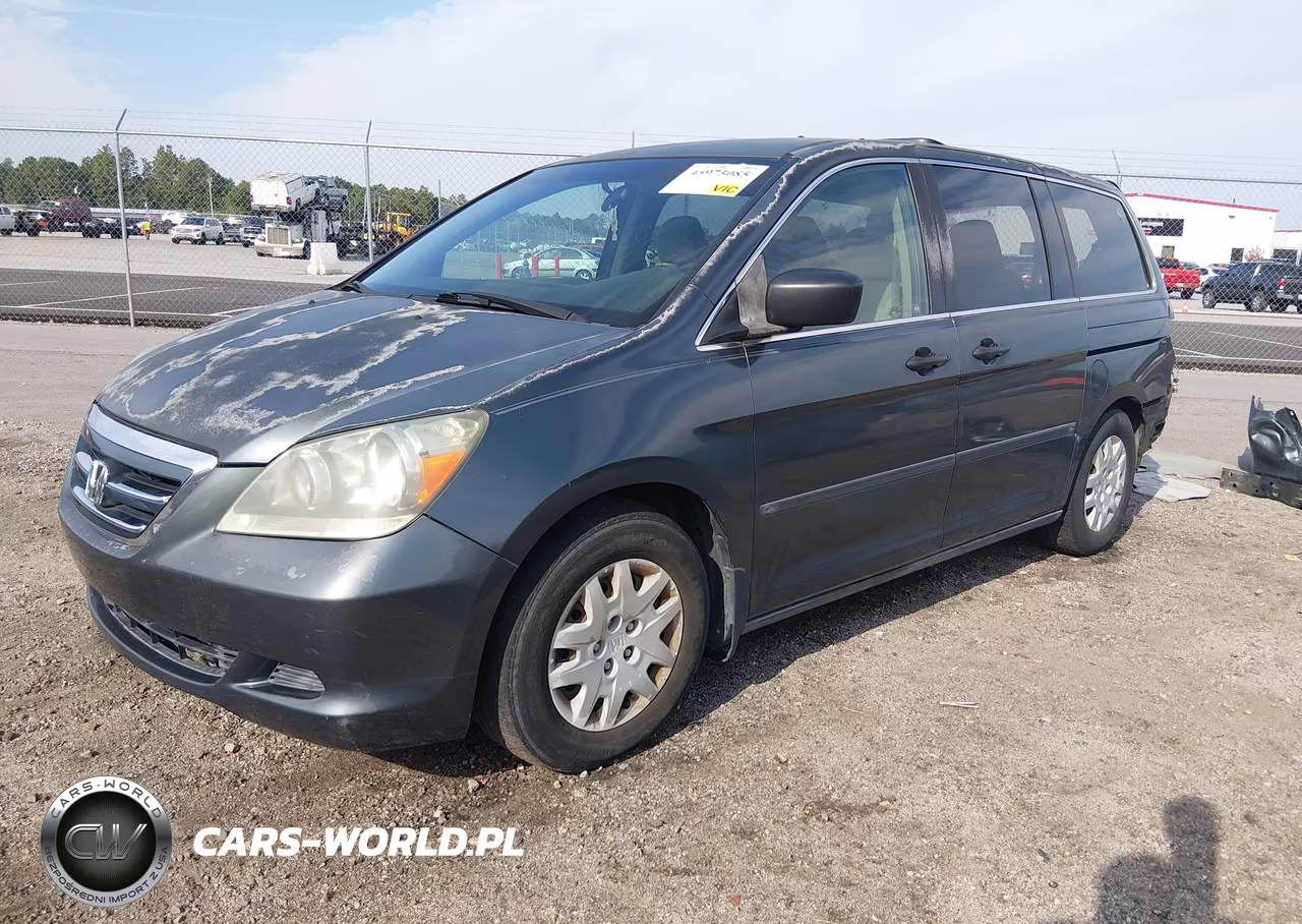 2006 Honda Odyssey Lx VIN:5FNRL38266B086446 - 2
