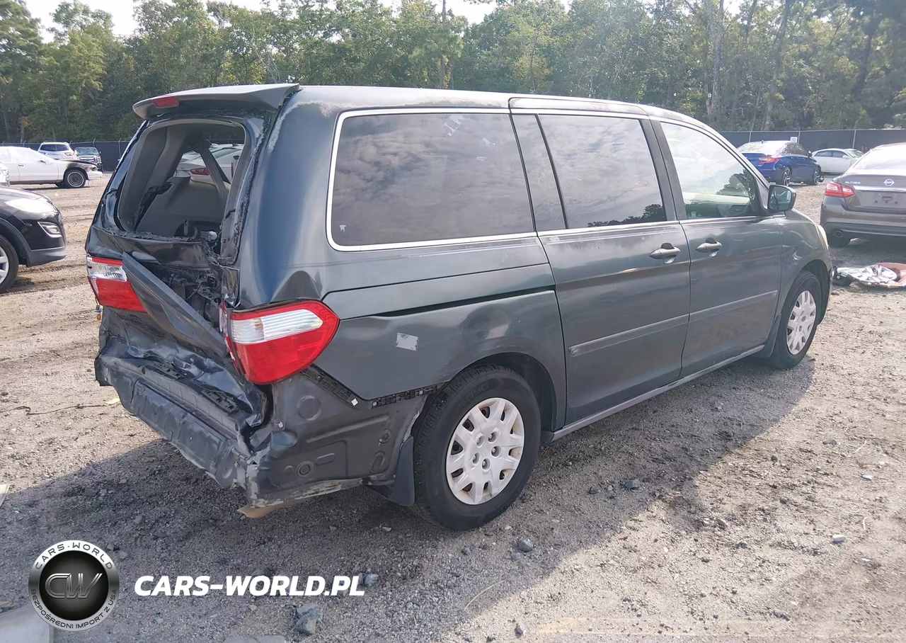 2006 Honda Odyssey Lx VIN:5FNRL38266B086446 - 4