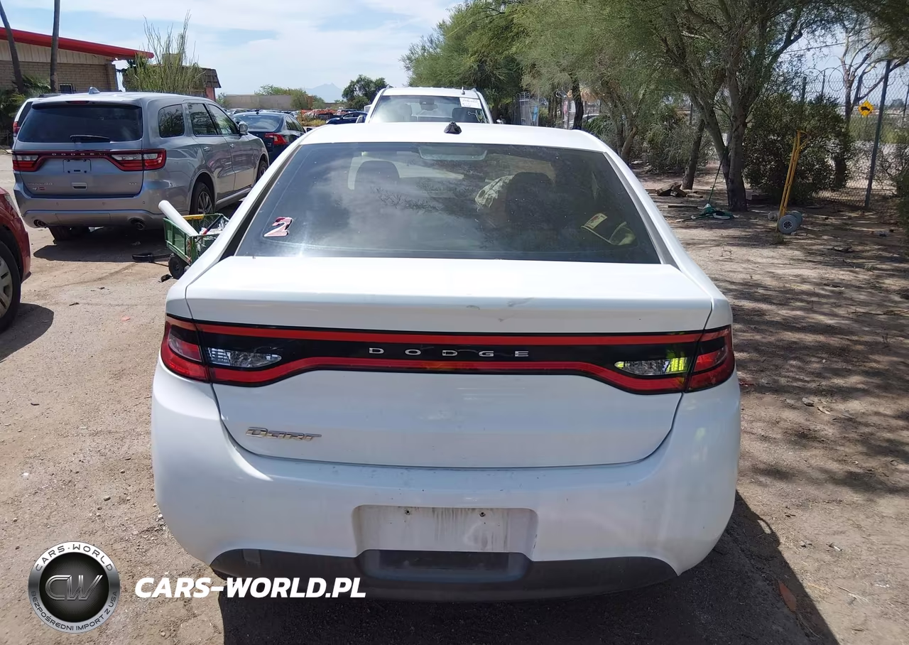 2016 Dodge Dart Se VIN:1C3CDFAA3GD504531 - 16