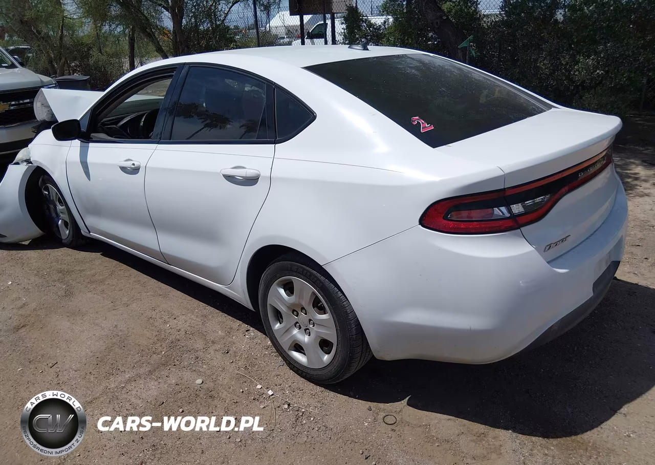 2016 Dodge Dart Se VIN:1C3CDFAA3GD504531 - 3