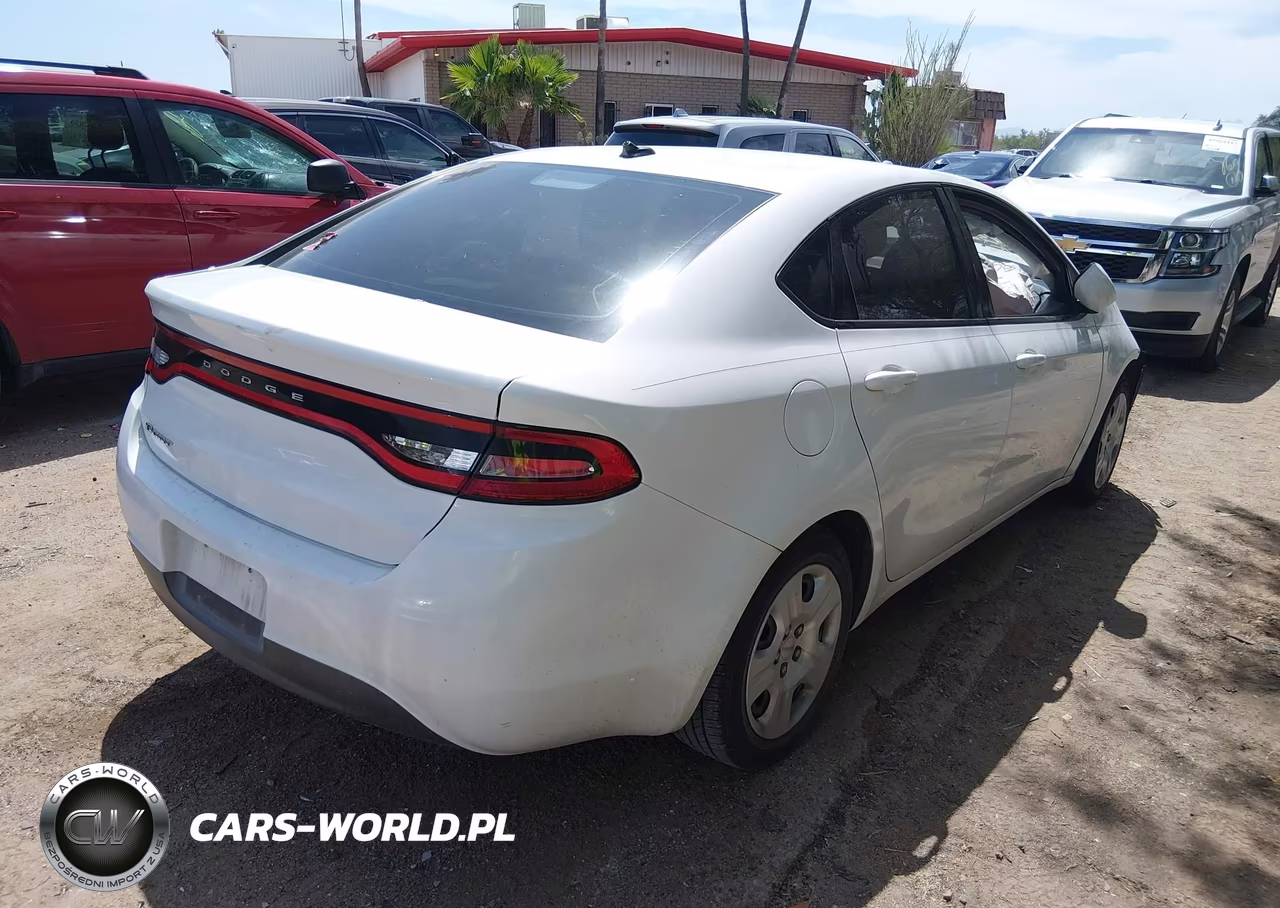 2016 Dodge Dart Se VIN:1C3CDFAA3GD504531 - 4