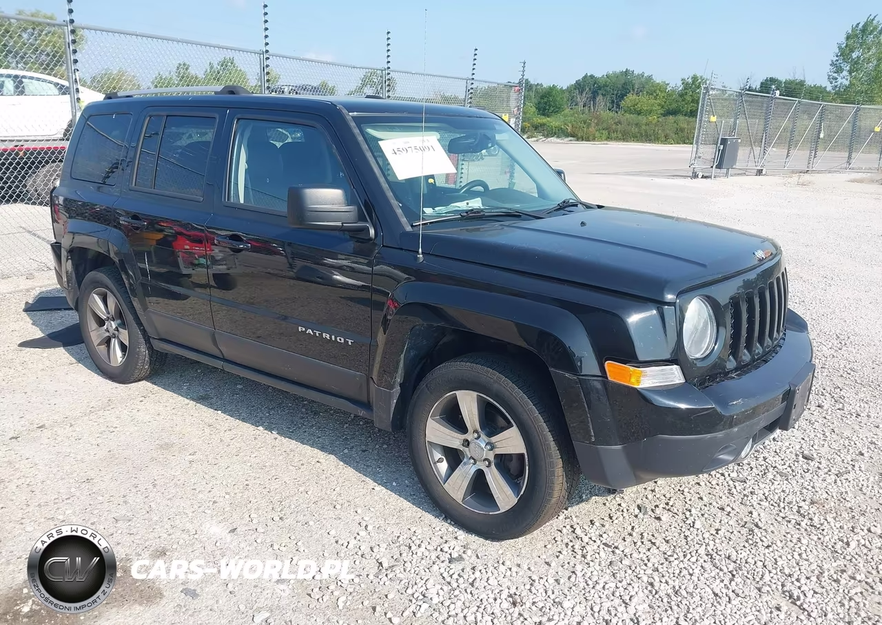 2016 Jeep Patriot High Altitude Edition VIN:1C4NJRFB4GD784332 - 1