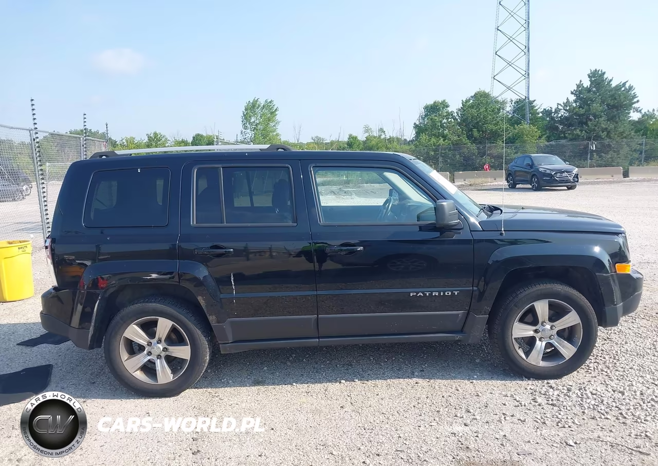 2016 Jeep Patriot High Altitude Edition VIN:1C4NJRFB4GD784332 - 13