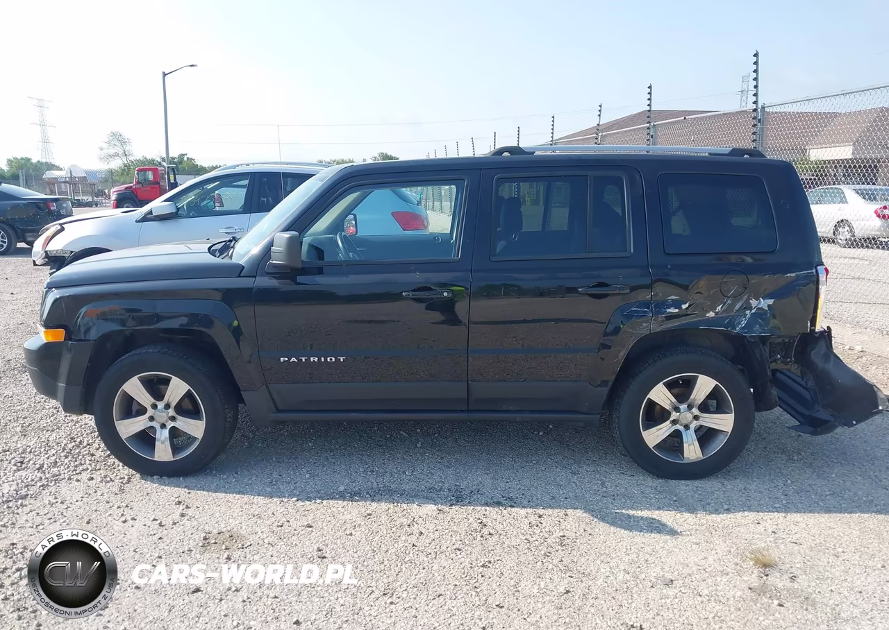 2016 Jeep Patriot High Altitude Edition VIN:1C4NJRFB4GD784332 - 14
