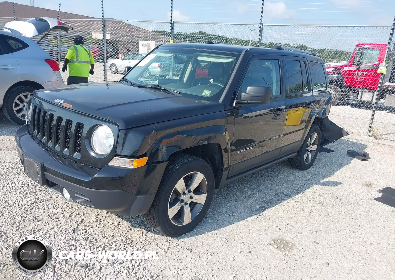 2016 Jeep Patriot High Altitude Edition VIN:1C4NJRFB4GD784332 - 2