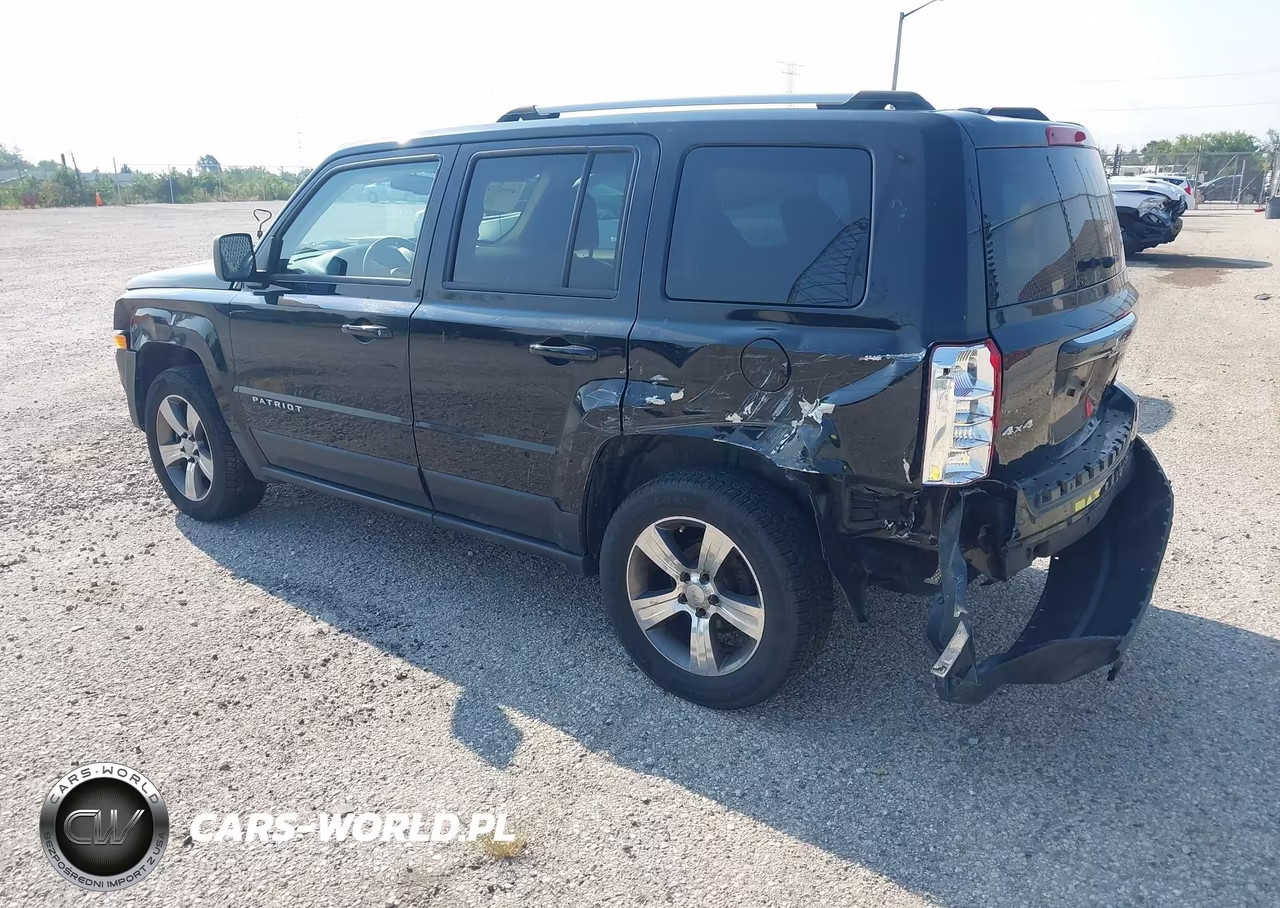 2016 Jeep Patriot High Altitude Edition VIN:1C4NJRFB4GD784332 - 3