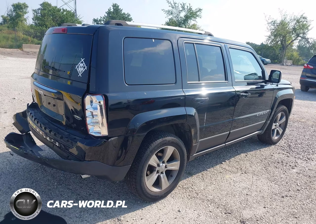 2016 Jeep Patriot High Altitude Edition VIN:1C4NJRFB4GD784332 - 4