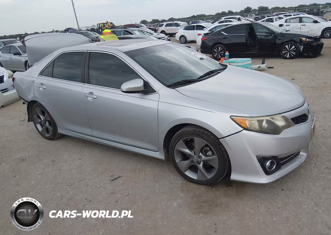 2014 Toyota Camry Se Sport