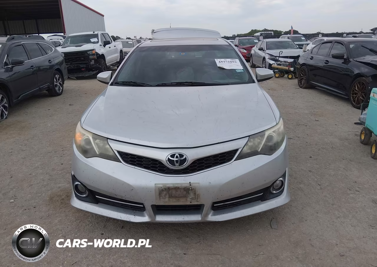 2014 Toyota Camry Se Sport VIN:4T1BF1FK4EU839196 - 12