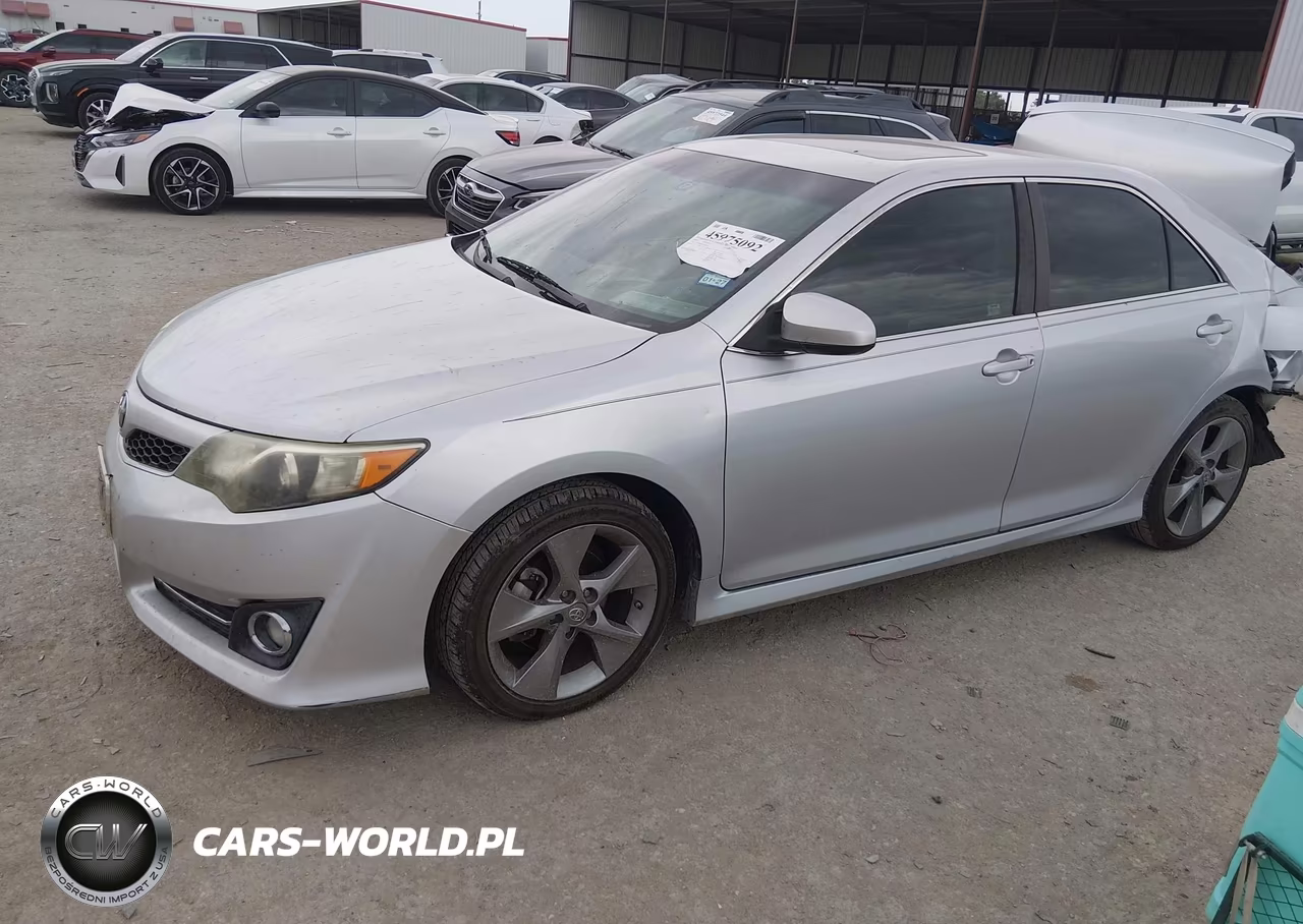 2014 Toyota Camry Se Sport VIN:4T1BF1FK4EU839196 - 2