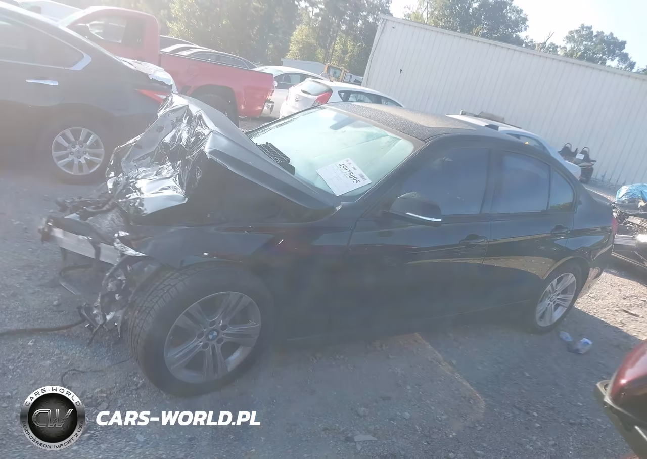 2016 BMW 328I VIN:WBA8E9G57GNT43134 - 14