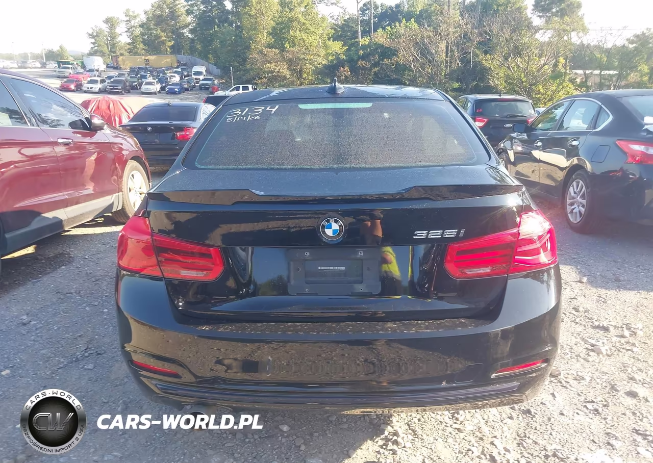 2016 BMW 328I VIN:WBA8E9G57GNT43134 - 16