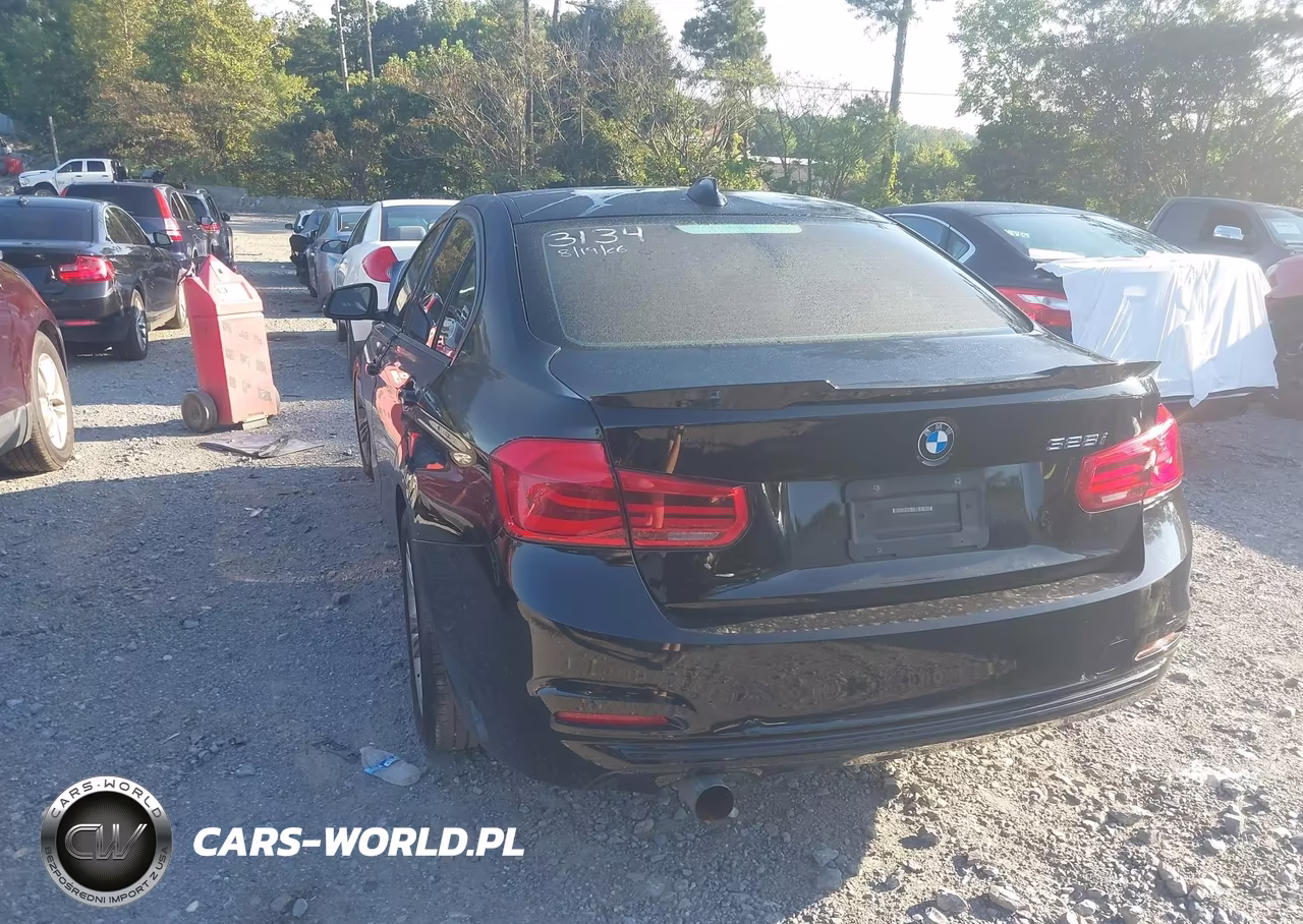 2016 BMW 328I VIN:WBA8E9G57GNT43134 - 3