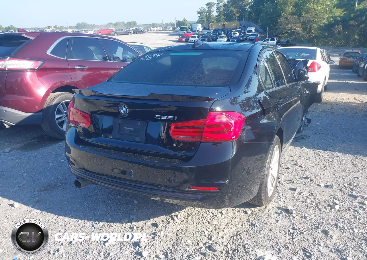 2016 BMW 328I VIN:WBA8E9G57GNT43134 - 4
