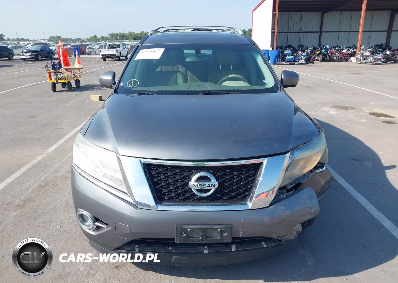 2015 Nissan Pathfinder Sl VIN:5N1AR2MM4FC635499 - 12