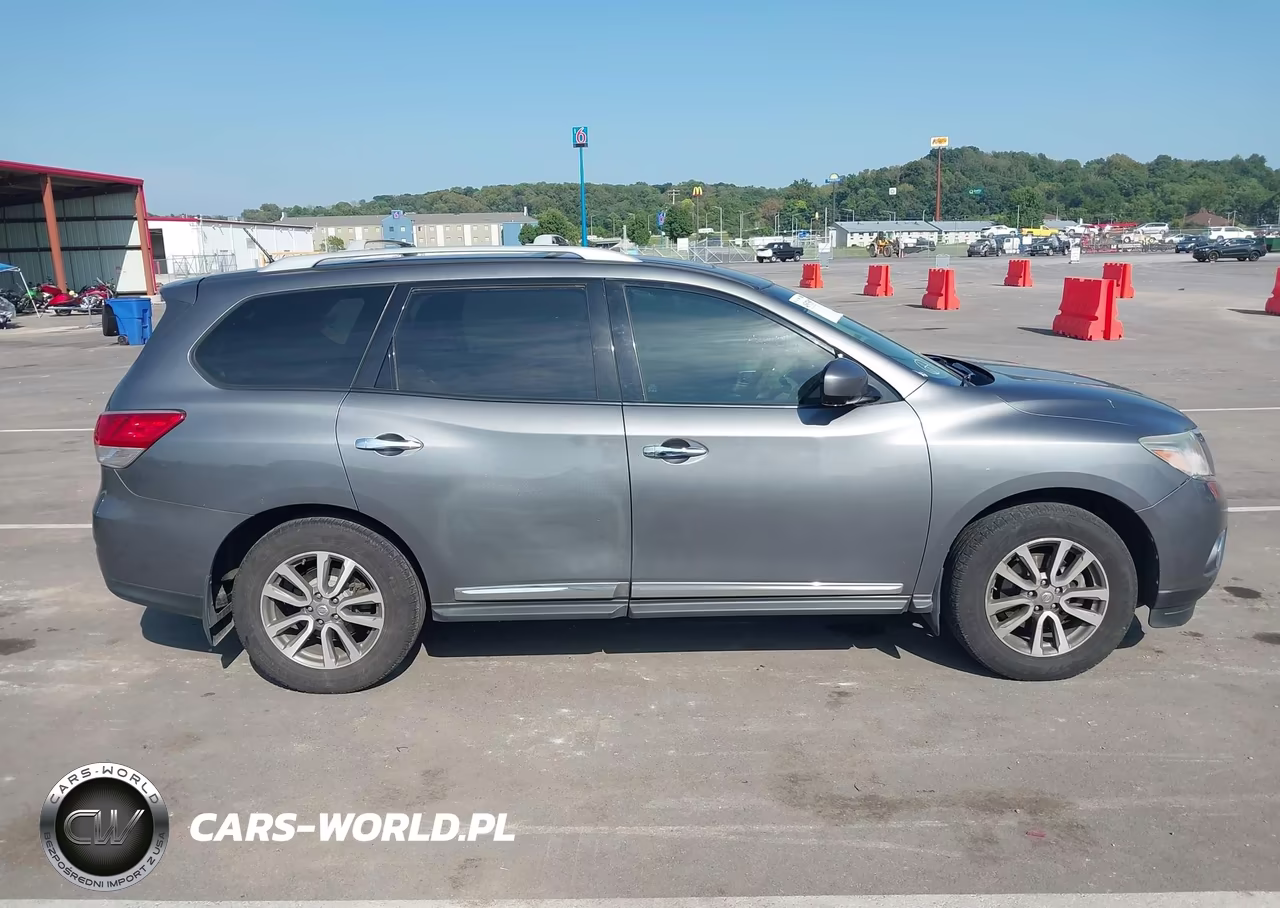 2015 Nissan Pathfinder Sl VIN:5N1AR2MM4FC635499 - 13