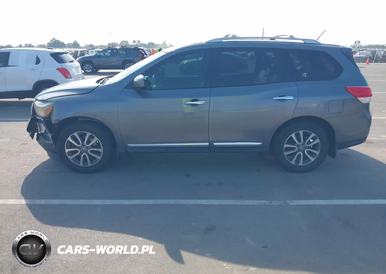 2015 Nissan Pathfinder Sl VIN:5N1AR2MM4FC635499 - 14