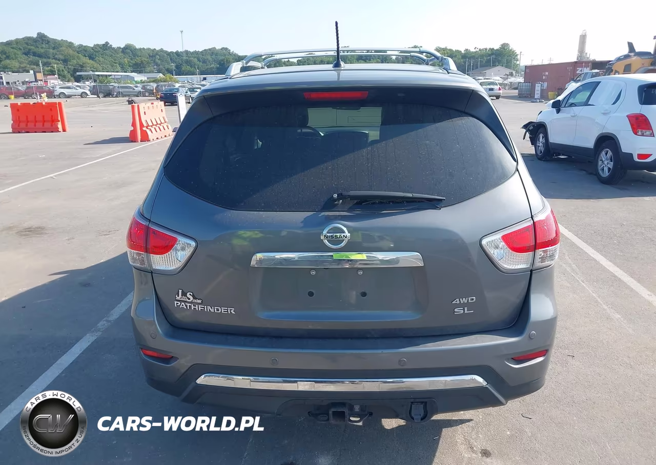 2015 Nissan Pathfinder Sl VIN:5N1AR2MM4FC635499 - 16
