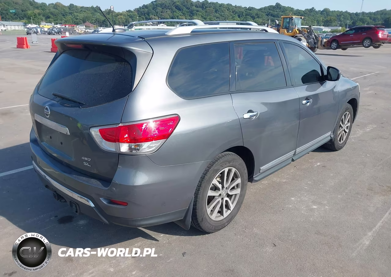 2015 Nissan Pathfinder Sl VIN:5N1AR2MM4FC635499 - 4