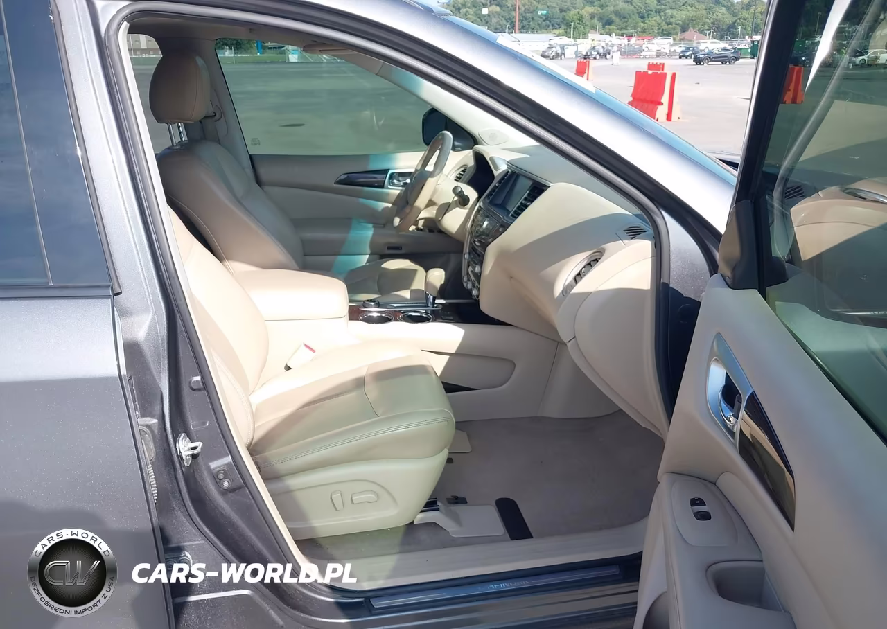 2015 Nissan Pathfinder Sl VIN:5N1AR2MM4FC635499 - 5