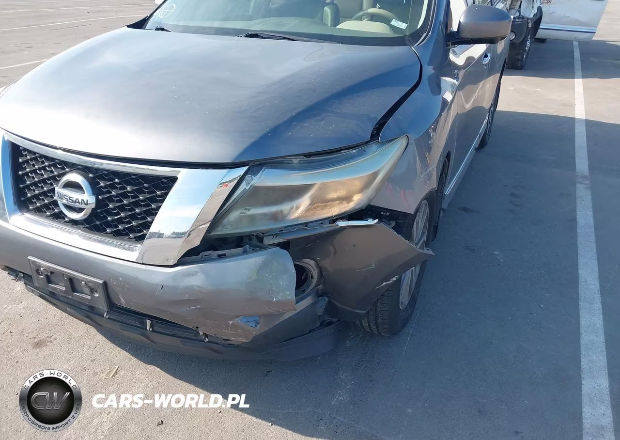 2015 Nissan Pathfinder Sl VIN:5N1AR2MM4FC635499 - 6