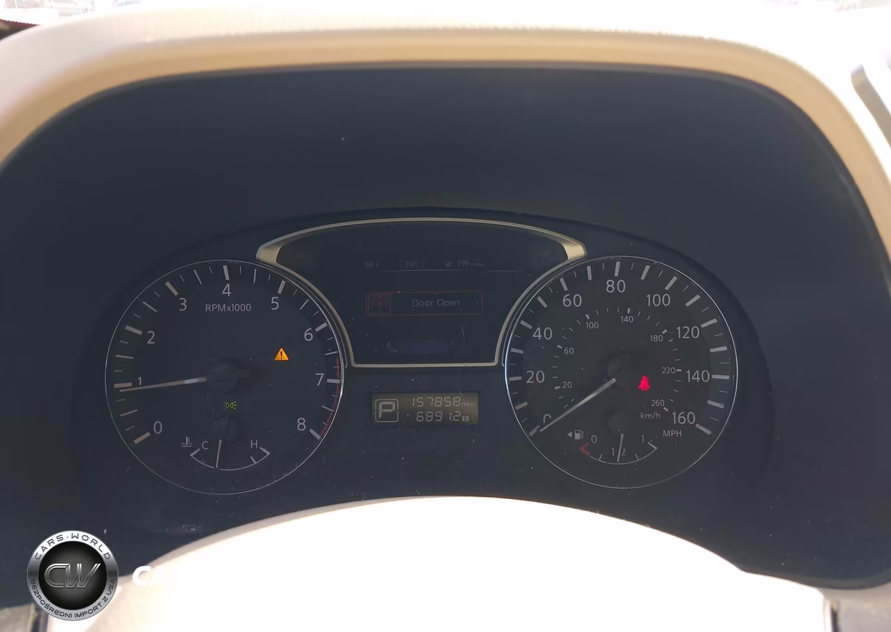 2015 Nissan Pathfinder Sl VIN:5N1AR2MM4FC635499 - 7