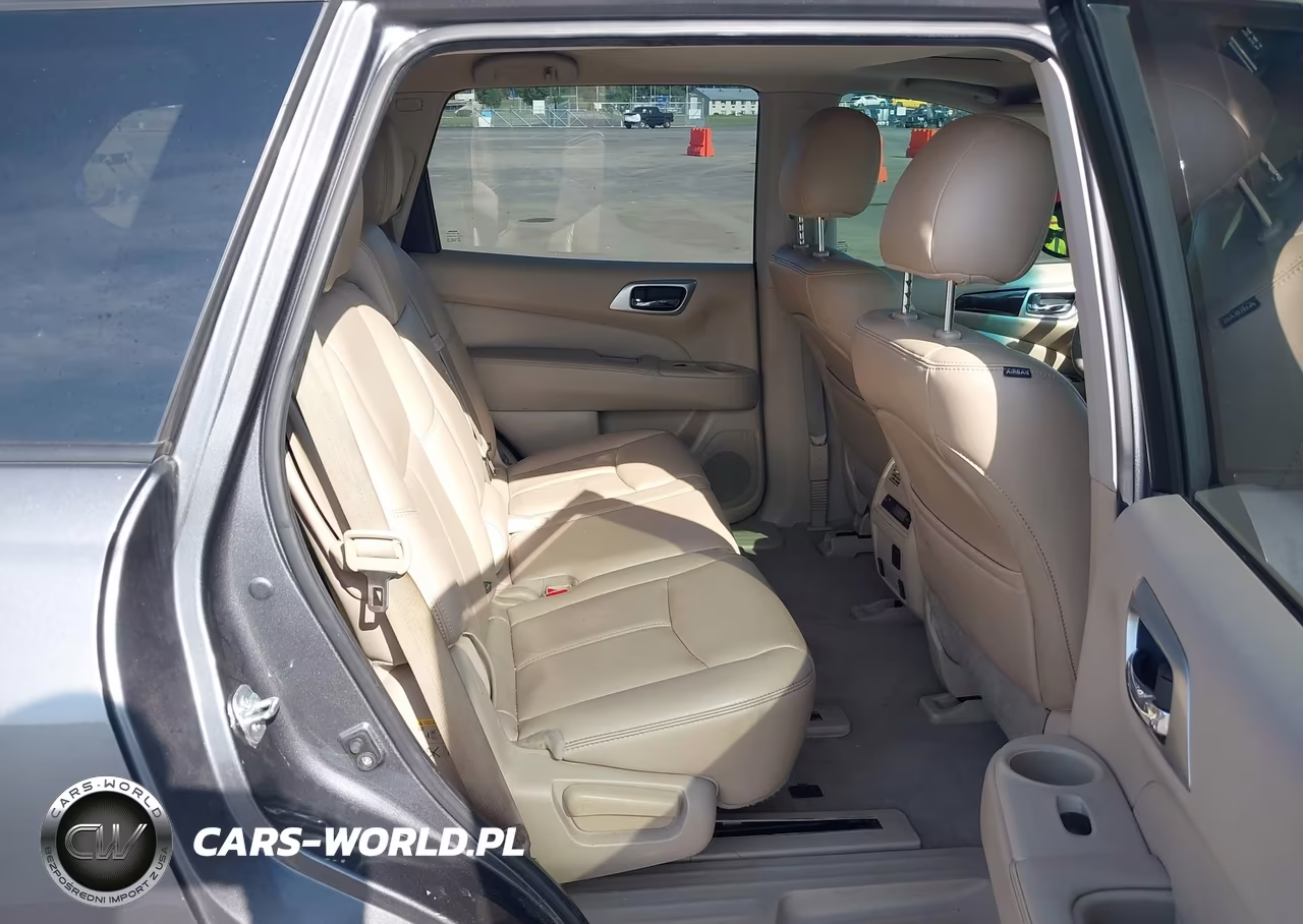 2015 Nissan Pathfinder Sl VIN:5N1AR2MM4FC635499 - 8