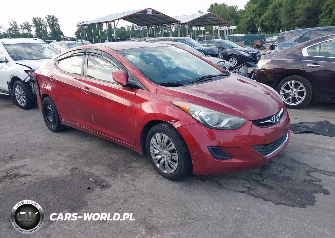 2013 Hyundai Elantra Gls