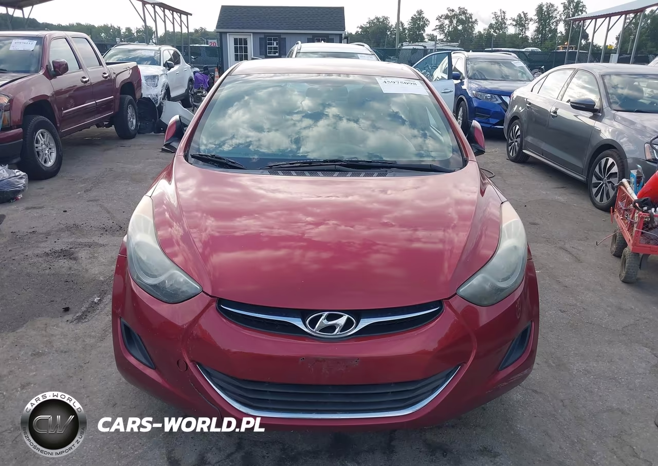 2013 Hyundai Elantra Gls VIN:5NPDH4AEXDH362082 - 13