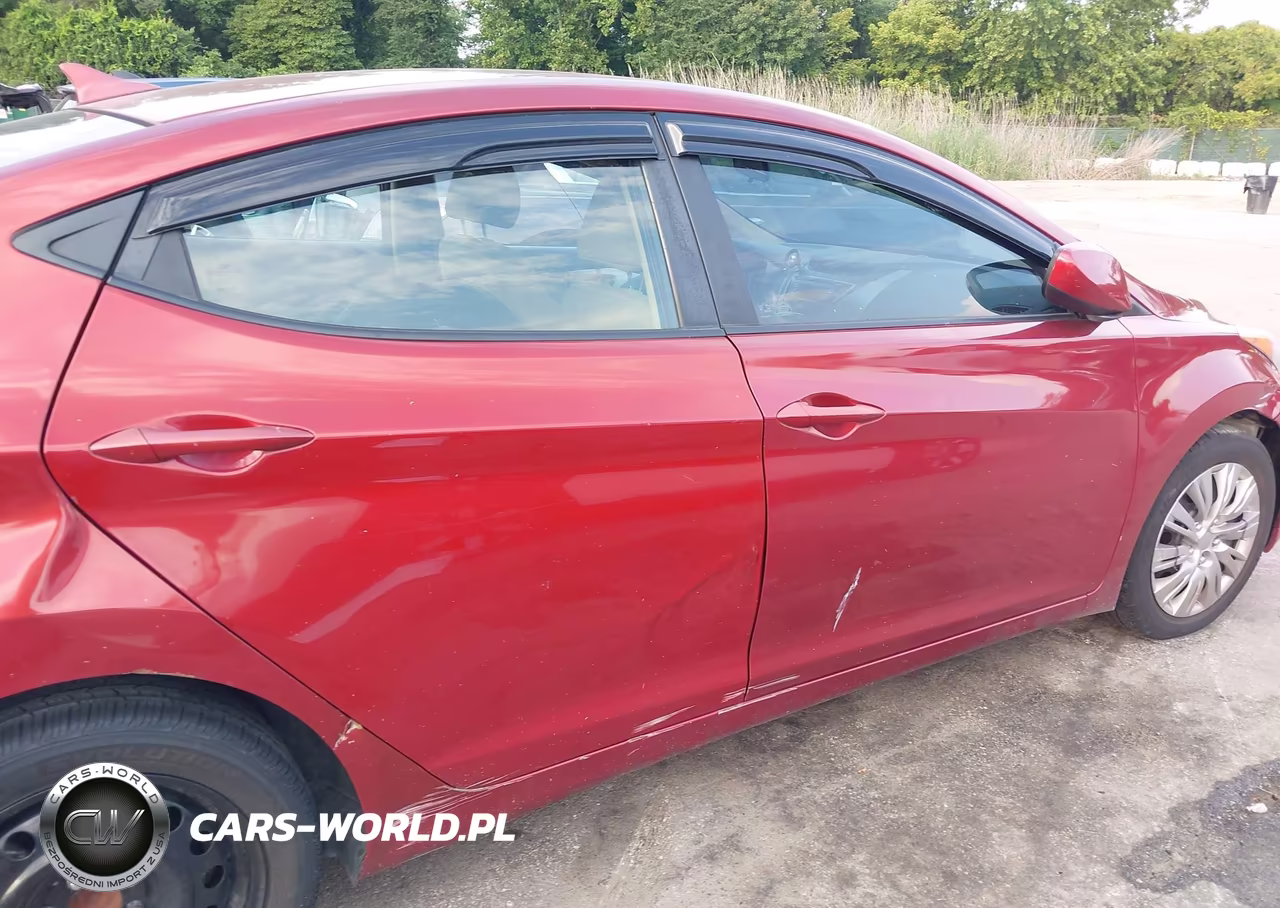 2013 Hyundai Elantra Gls VIN:5NPDH4AEXDH362082 - 18