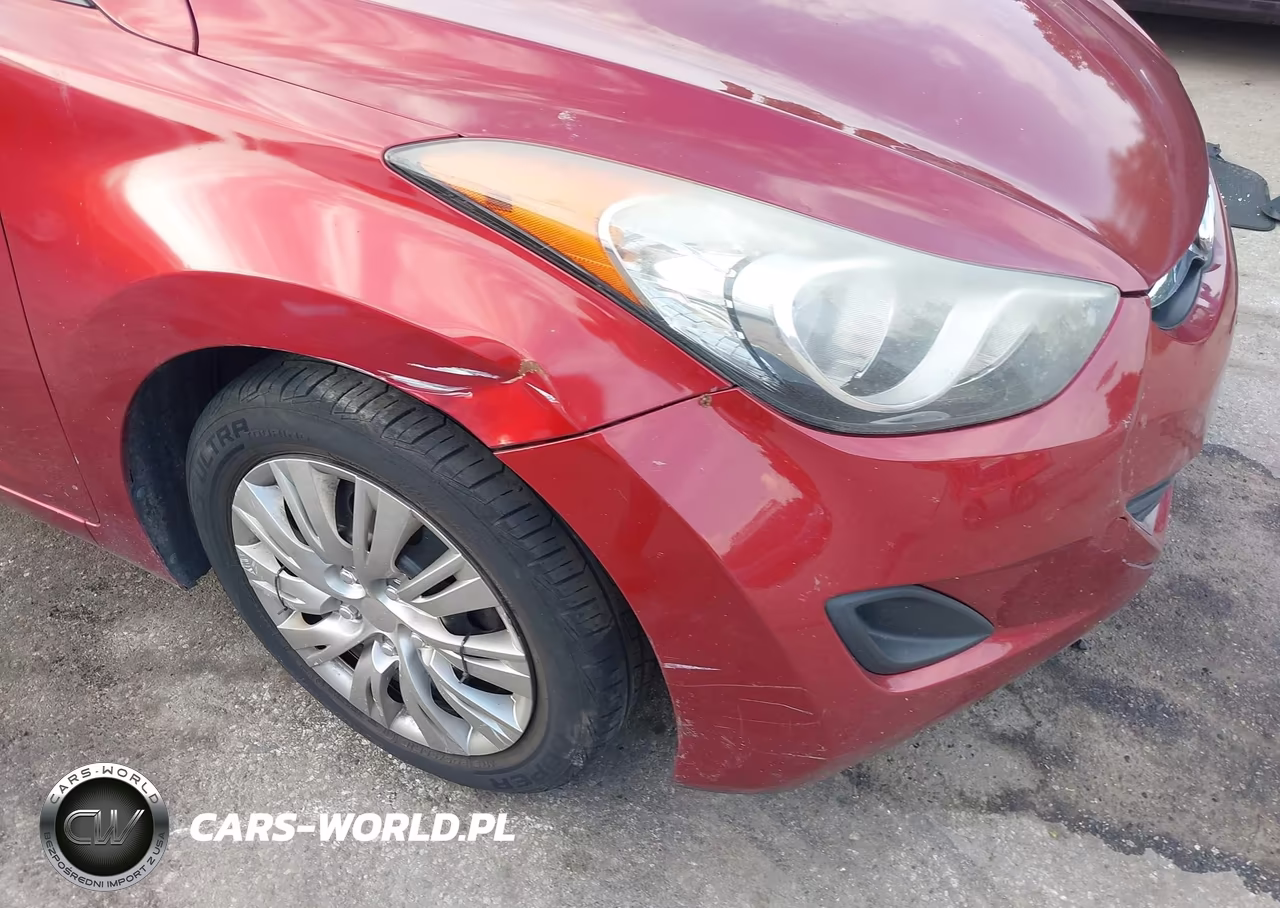 2013 Hyundai Elantra Gls VIN:5NPDH4AEXDH362082 - 19