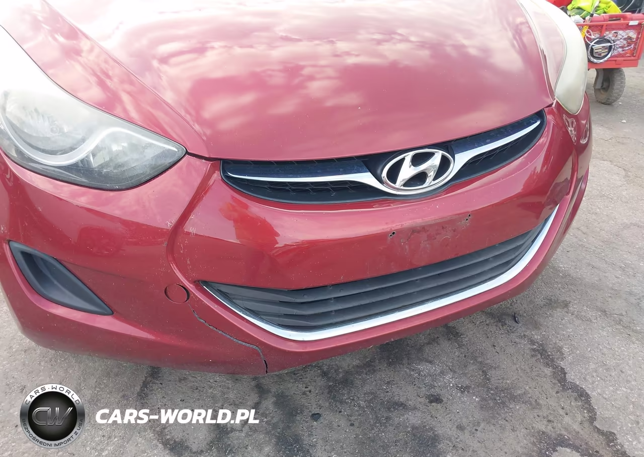 2013 Hyundai Elantra Gls VIN:5NPDH4AEXDH362082 - 20